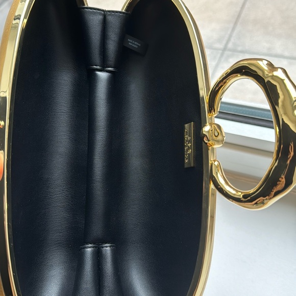 Alexis Bittar Molten Gold Bullet Minaudière - Picture 14 of 14